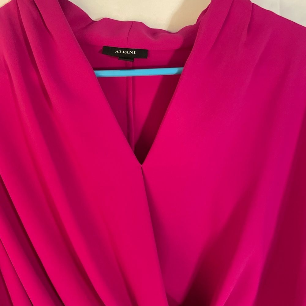 Alfani Pink Women's Blouse